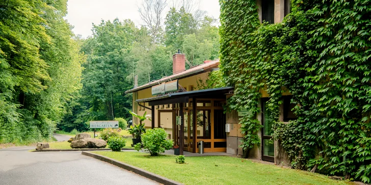 Saské Švýcarsko: hotel s polopenzí blízko Königsteinu a 2 děti zdarma
