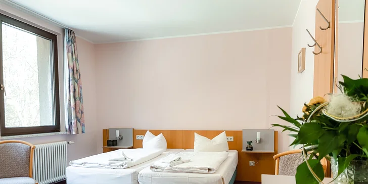 Saské Švýcarsko: hotel s polopenzí blízko Königsteinu a 2 děti zdarma