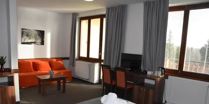 Relax i sport pod Gerlachovským štítem: polopenze a privátní wellness