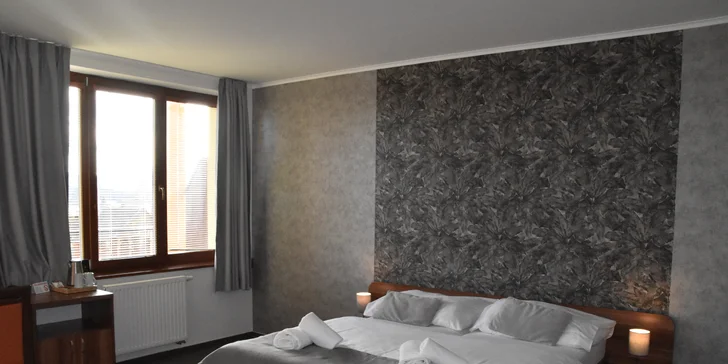 Pobyt pod Gerlachovským štítem s polopenzí a privátním wellness