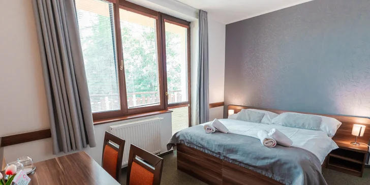 Relax i sport pod Gerlachovským štítem: polopenze a privátní wellness