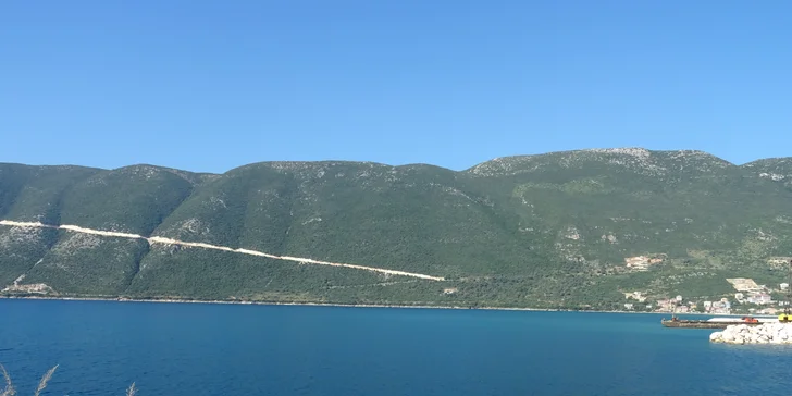 Letecký zájezd na Lefkadu: studia u oblázkové pláže, 10 minut od centra letoviska
