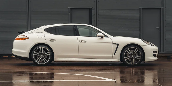 Porsche Panamera 4S: spolujízda i řízení nebo zapůjčení na 24 hod.