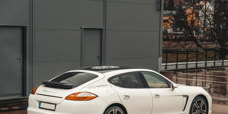 Porsche Panamera 4S: spolujízda i řízení nebo zapůjčení na 24 hod.