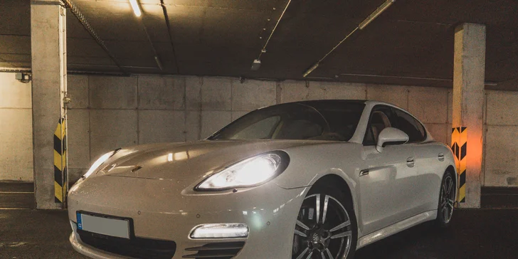 Porsche Panamera 4S: spolujízda i řízení nebo zapůjčení na 24 hod.