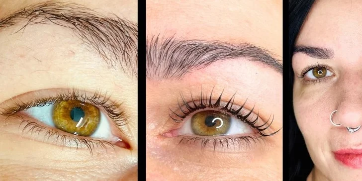 Kosmetické anti-age ošetření či laminace obočí i lash lifting i balíček pro dva