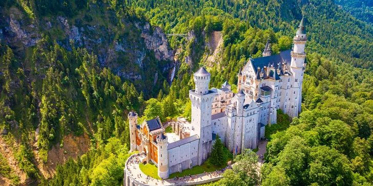 Zájezd do Bavorska a Tyrolska: penzion s polopenzí, Neuschwanstein i Eibsee