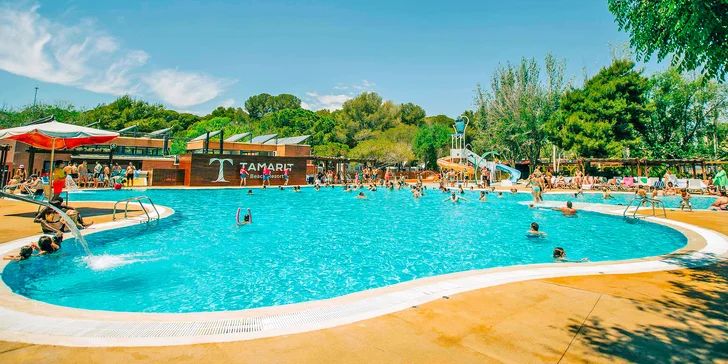 Plážový resort ve španělské Tarragoně: bungalov nebo mobilhome, pláž, bazény a spousta atrakcí