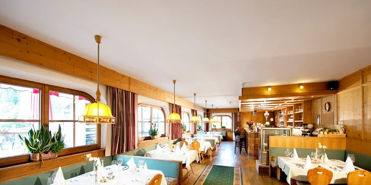 Pobyt v Tyrolsku: 3* hotel uprostřed přírody, snídaně, wellness i 1 dítě do 6,9 let zdarma