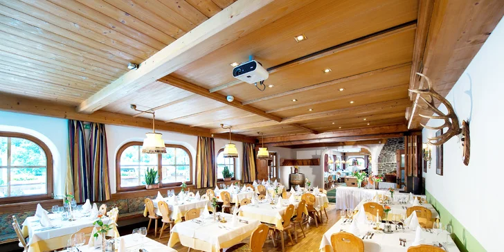 Pobyt v Tyrolsku: 3* hotel uprostřed přírody, snídaně, wellness i 1 dítě do 6,9 let zdarma