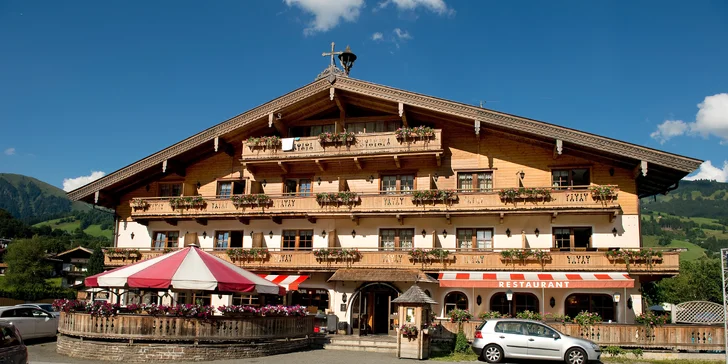 Pobyt v Tyrolsku: 3* hotel uprostřed přírody, snídaně, wellness i 1 dítě do 6,9 let zdarma