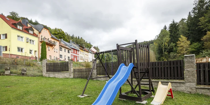 Pobyt v Jáchymově se snídaní i saunou a masáží