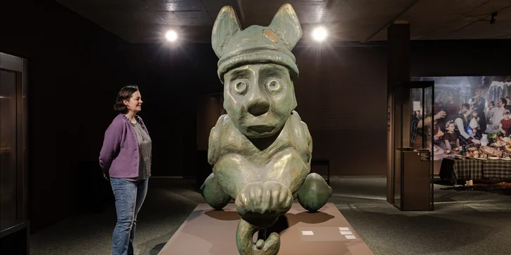 Od pravěku po středověk: skanzen a muzeum v Dolním Rakousku, program i v češtině, expozice o době ledové