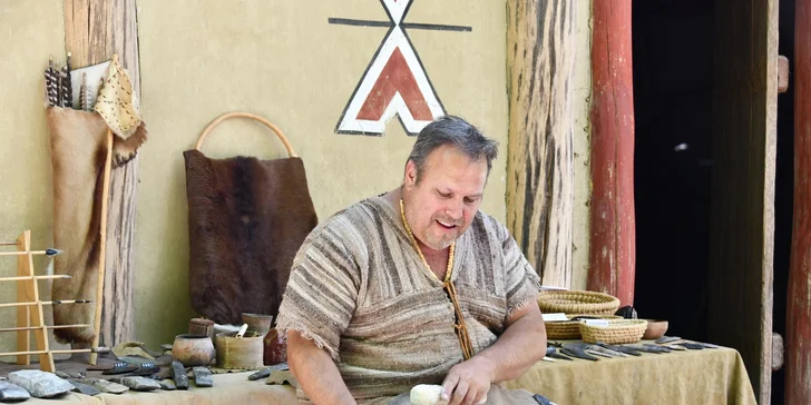 Od pravěku po středověk: skanzen a muzeum v Dolním Rakousku, program i v češtině, expozice o době ledové