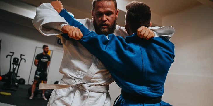 Až 5 soukromých silových tréninků se strongmanem Jirkou Tkadlčíkem