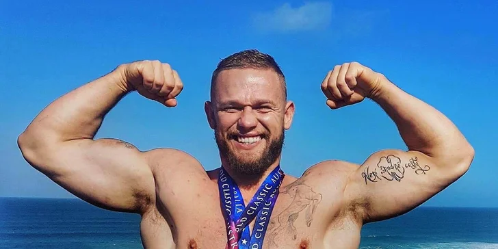 Až 5 soukromých silových tréninků se strongmanem Jirkou Tkadlčíkem