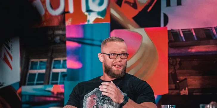 Až 5 soukromých silových tréninků se strongmanem Jirkou Tkadlčíkem