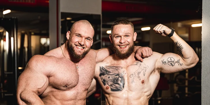 Až 5 soukromých silových tréninků se strongmanem Jirkou Tkadlčíkem