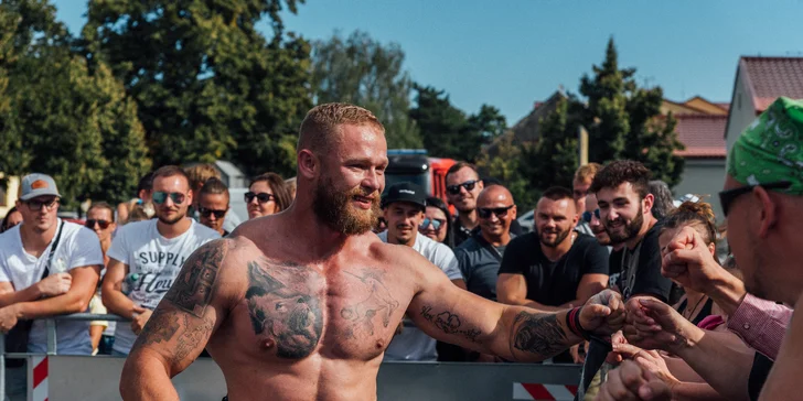 Až 5 soukromých silových tréninků se strongmanem Jirkou Tkadlčíkem