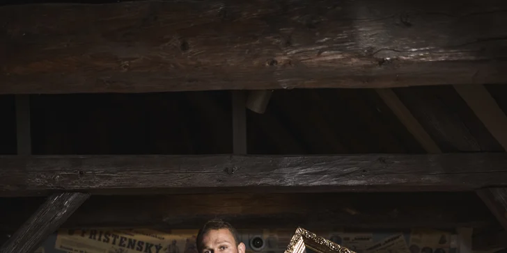 Až 5 soukromých silových tréninků se strongmanem Jirkou Tkadlčíkem