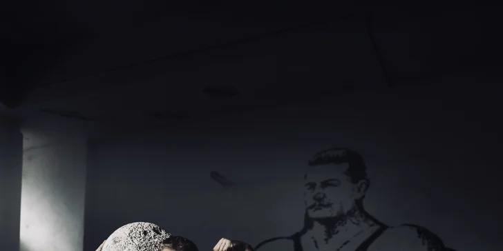Až 5 soukromých silových tréninků se strongmanem Jirkou Tkadlčíkem