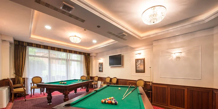 Wellness pobyt ve 4* adult friendly hotelu v polském lázeňském městě Krynica-Zdrój