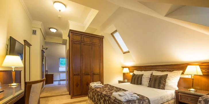 Wellness pobyt ve 4* adult friendly hotelu v polském lázeňském městě Krynica-Zdrój