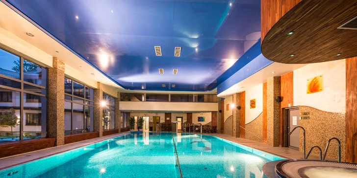 Wellness pobyt ve 4* adult friendly hotelu v polském lázeňském městě Krynica-Zdrój