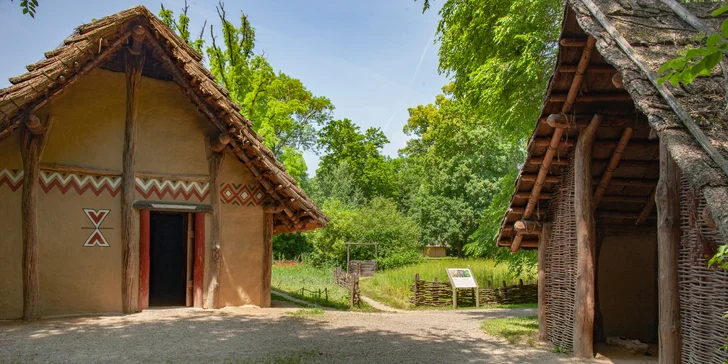 Od pravěku po středověk: skanzen a muzeum v Dolním Rakousku, program i v češtině, expozice o době ledové
