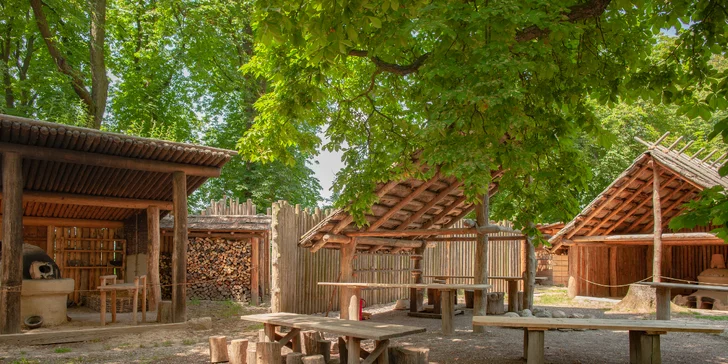 Od pravěku po středověk: skanzen a muzeum v Dolním Rakousku, program i v češtině, expozice o době ledové
