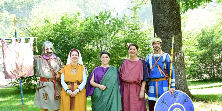 Od pravěku po středověk: skanzen a muzeum v Dolním Rakousku, program i v češtině, expozice o době ledové