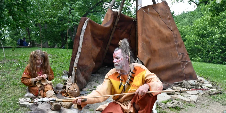 Od pravěku po středověk: skanzen a muzeum v Dolním Rakousku, program i v češtině, expozice o době ledové