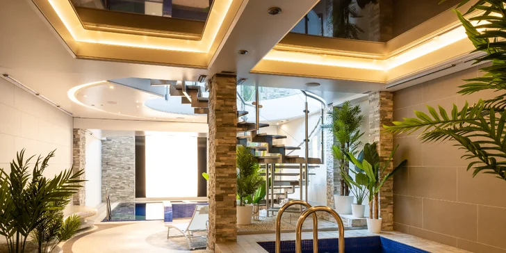 Luxusní dovolená v polských Krkonoších: adults only hotel se snídaní, neomezený wellness