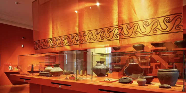 Od pravěku po středověk: skanzen a muzeum v Dolním Rakousku, program i v češtině, expozice o době ledové