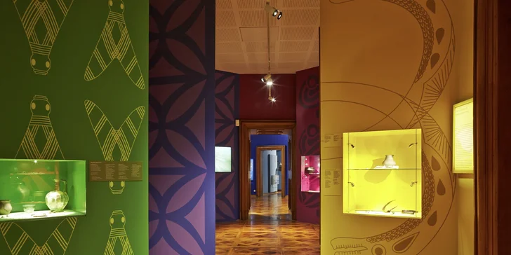 Od pravěku po středověk: skanzen a muzeum v Dolním Rakousku, program i v češtině, expozice o době ledové