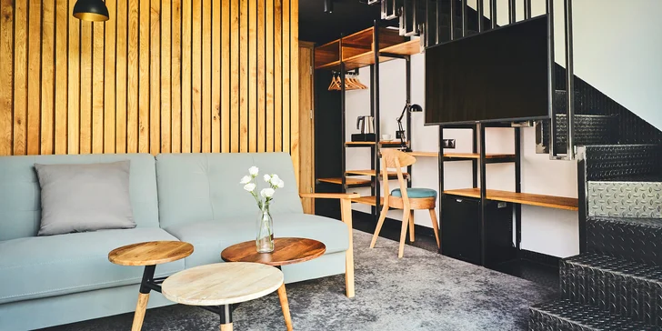 Netradiční pobyt v Krakově: moderní aparthotel na řece i se snídaněmi
