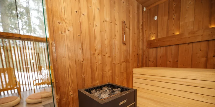 Pobyt v Posázaví: hotel uprostřed lesů, s rybníkem, wellness a aktivitami pro celou rodinu