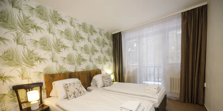Pobyt v Posázaví: hotel uprostřed lesů, s rybníkem, wellness a aktivitami pro celou rodinu