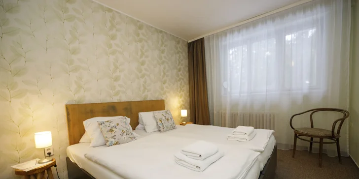 Pobyt v Posázaví: hotel uprostřed lesů, s rybníkem, wellness a aktivitami pro celou rodinu