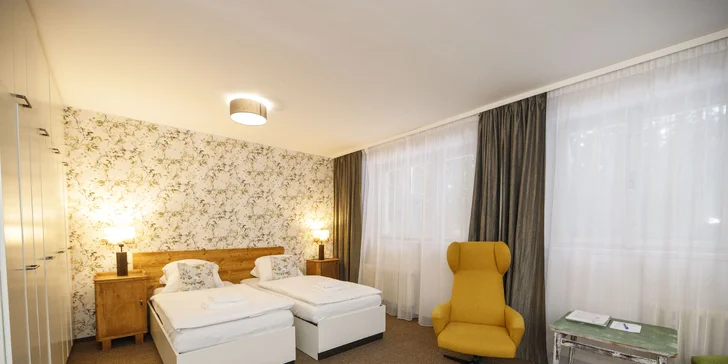 Pobyt v Posázaví: hotel uprostřed lesů, s rybníkem, wellness a aktivitami pro celou rodinu