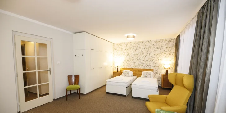 Pobyt v Posázaví: hotel uprostřed lesů, s rybníkem, wellness a aktivitami pro celou rodinu