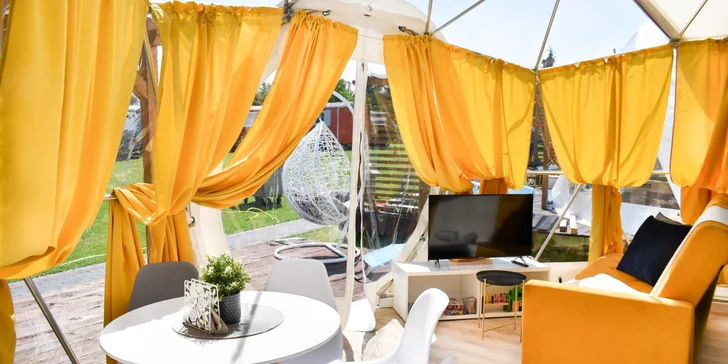 Designové domky v Zatoru jen 100 m od Energylandie: atrakce i SPA zóna přímo v objektu