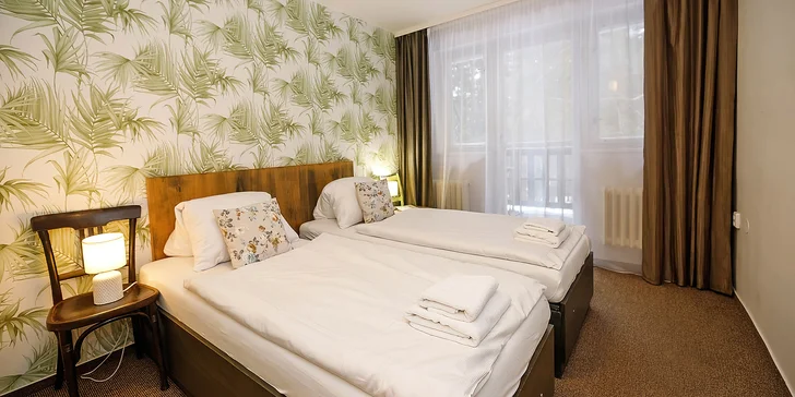 Pobyt v Posázaví: hotel uprostřed lesů, s rybníkem, wellness a aktivitami pro celou rodinu