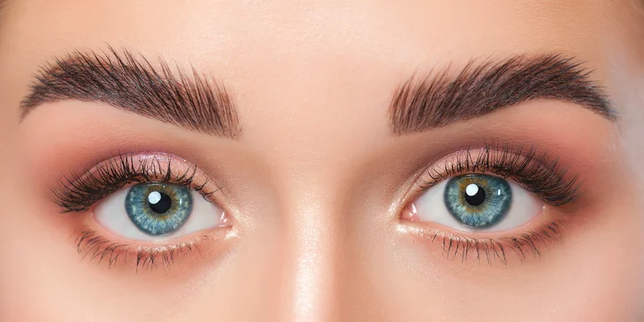 Laminace obočí i lash lifting vč. barvení a výživy či balíček obou metod