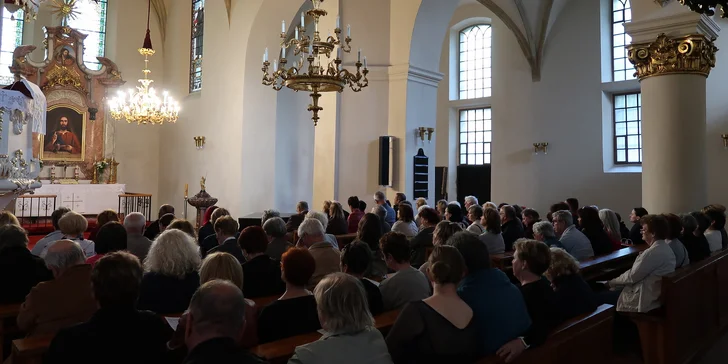 Jarní varhanní koncert s trubkou a sopránem
