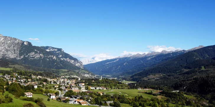 Val di Fiemme s lanovkou jen 1 km od hotelu: polopenze, neomezený wellness i pobyty s nocí zdarma