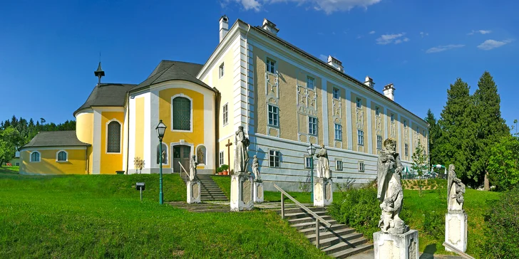 1denní výlet po klášterech Dolního Rakouska a do historického Heldenbergu
