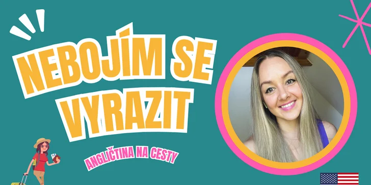Online kurzy angličtiny od zkušené lektorky: Připravte se na dovolenou