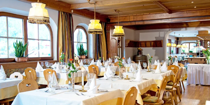 Pobyt v Tyrolsku: 3* hotel uprostřed přírody, snídaně, wellness i 1 dítě do 6,9 let zdarma