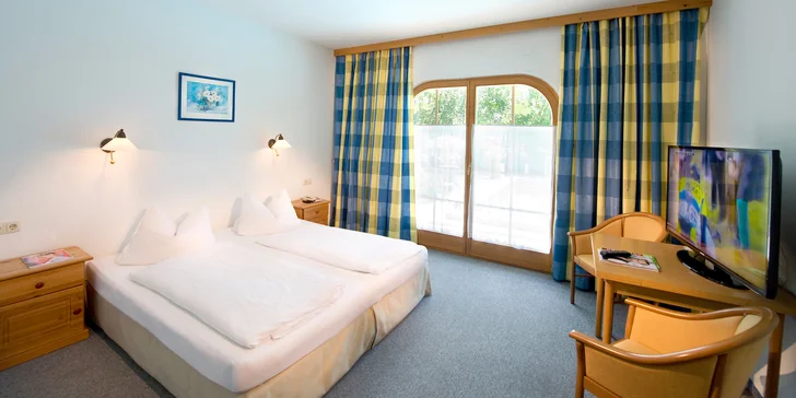 Pobyt v Tyrolsku: 3* hotel uprostřed přírody, snídaně, wellness i 1 dítě do 6,9 let zdarma